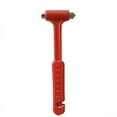 thumbnail image 1 of Car Safety Escape Glass Window Breaker Emergency Hammer Seat Belt Cutter Tool Z2G8, 1 of 9
