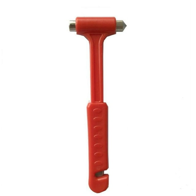 Car Safety Escape Glass Window Breaker Emergency Hammer Seat Belt Cutter Tool Z2G8