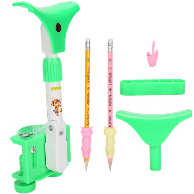Correcteur de Posture d'Écriture, Enfant Assis Posture Correcteur de Posture Instrument de Correction Myopie Assis Support Accolade Conception State-of-the-Art