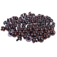 thumbnail image 2 of Esquirla 100 Pieces 16mm Brown with PLASTIC BACKS for Doll Soft, 2 of 8