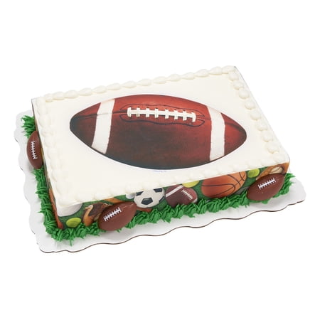 Sports Fan Sheet Cake