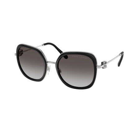 RALPH LAUREN RL7088 90018G Black Gradient Grey 54 mm Women's Sunglasses