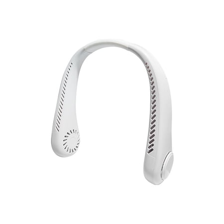Hands Free Bladeless Fan, 360° Cooling Personal Fan, for sports, shopping, home, going out