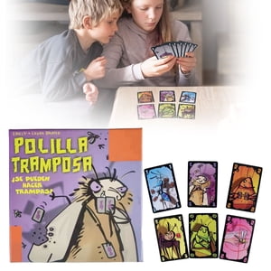 HUASHENG Moth Game Easy To Carry Fun Family Card Game For Adults & Kids