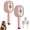Pink+Pink, variant on Electric Spray Air Cushion Massage Comb, Anti-Static Air Cushion Hair Brush for Long and Short Hair, Helps Reduce Frizz and Nourish Hair