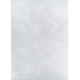 thumbnail image 2 of Well Woven Corsa Serenity 3'3" x 5' Modern Artisan Shag White High-Low Pile Area Rug, 2 of 5