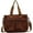 A-brown, variant on Womens Casual Corduroy Satchel Totes  Large Capacity Tote Bag Purse Multiple Pockets Satchel Bag