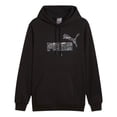 thumbnail image 2 of Sudadera Puma Hombre Essentials Camo Negro Hoodie negro XL, 2 of 6