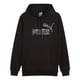 thumbnail image 2 of Sudadera Puma Hombre Essentials Camo Negro Hoodie negro XL, 2 of 6