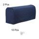 thumbnail image 3 of 2 piezas Fundas de Reposabrazos Elásticas, Fundas para Sofás y Sillas en Color Azul Marino, 3 of 6