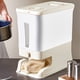 thumbnail image 1 of RKSTN storage jar Rice Bucket Box Household Sealed Large Capacity Insect Proof Dampness-proof Flour Miscellaneous Grains Press Storage Tank One Click Grain Release With Rice Cup, 1 of 6