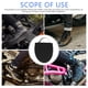 thumbnail image 4 of Funda para palanca de cambios de motocicleta, equipo de protección para calzado de motocicleta, accesorio para motocicleta, 4 of 8