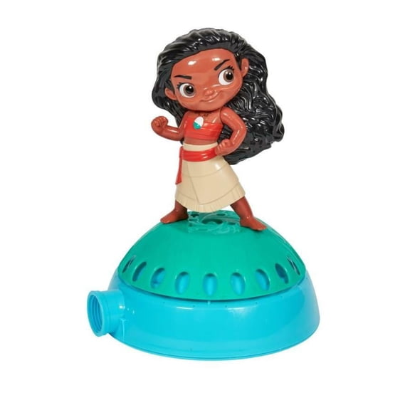 Little Kids Moana Spinning Sprinkler 1 Count