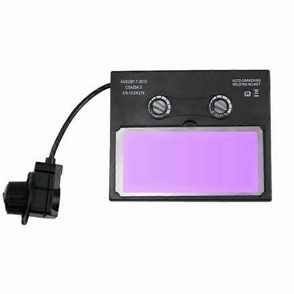 RAIN Solar Auto Darkening Welding Lens Panel Welding Helmet Mask Automatic Filtering Lampshade Eye Goggl