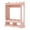 Pink Cloud, variant on Curipeer Kids Dress Up Storage with Mirror, Wood Armoire Wardrobe Closet for Bedroom,White