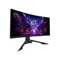 thumbnail image 3 of ASRock Phantom Gaming 34" 180Hz VA WQHD Gaming Monitor FreeSync Premium (AMD Adaptive Sync) 123% sRGB / 94% DCI-P3 PG34QRT3A, 3 of 8