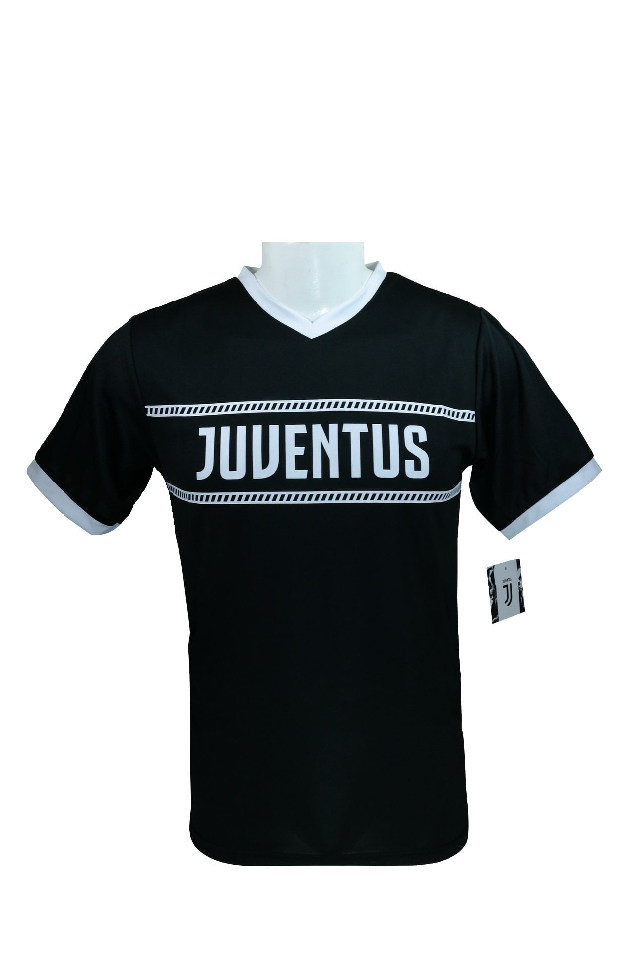 icon sports group juventus f c official adult soccer poly shirt jersey 02 large walmart com walmart com walmart
