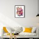 thumbnail image 2 of 5D DIY Parcial Especial en Forma Taladro Diamante Pintura Flores Tres Libros Kit, 2 of 9