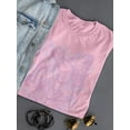 thumbnail image 3 of Pink Butterflies T-Shirt Women -Smartprints Designs, Female Medium, 3 of 4