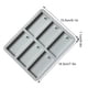 thumbnail image 5 of Toystoory Molde de cera de silicona para aromaterapia gris, para hacer jabón y velas DIY, disfruta del tiempo de bricolaje, molde epoxi fácil Kits para hacer jabón, 5 of 6