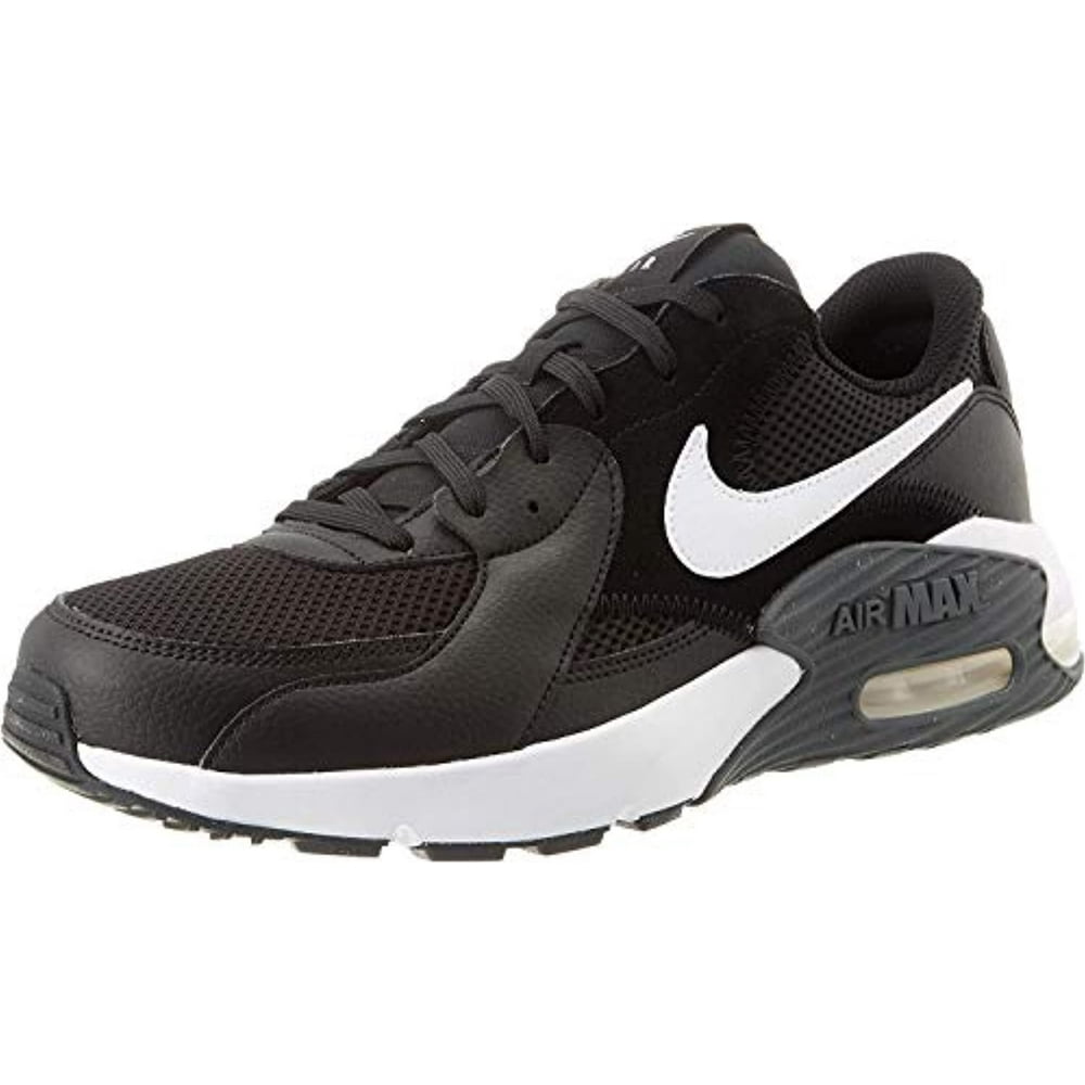 Nike - Nike Men's Low-Top Sneakers, Black White Dark Gray, US 7.5 ...