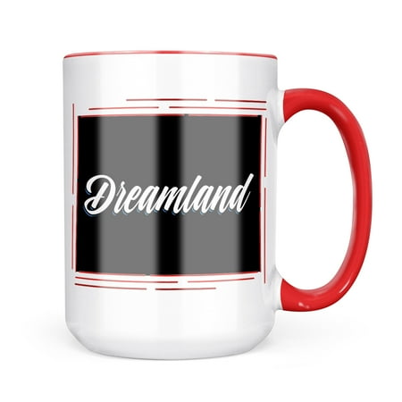

Neonblond Classic design Dreamland Mug gift for Coffee Tea lovers