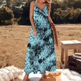thumbnail image 2 of Animal Print Patterns Sleeveless Dress for Women Clothing Female Women's Summer Skirt, 2 of 7