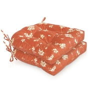 Haley Universal Wicker Seat Cushion, Set of 2