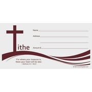 Church Tithe Offering Envelopes Pkg of 200