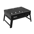 thumbnail image 1 of Asador Parrilla Bloosom  Carbón Grill Cocina Bbq Portátil Cocina Negro, 1 of 5