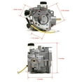 thumbnail image 2 of The ROP Shop | Carburetor Kit for 23 HP Miller Electric CH23-76530, CH23-76626 Kohler Engines, 2 of 9