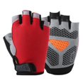 thumbnail image 1 of Loogdeel-guantes de silicona transpirables para Fitness, mancuernas para gimnasio, levantamiento de pesas, Crossfit, culturismo Fivean Guantes deportivos, 1 of 2