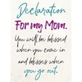 thumbnail image 2 of Phillip, Jamie 15x18 White Modern Wood Framed Museum Art Print Titled - Moms Declaration, 2 of 4