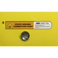 thumbnail image 3 of Crescent Jobox 30 Gallon Flammable Manual Close Safety Cabinet - Yellow, 3 of 8