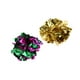 thumbnail image 2 of Bolas de Mylar para gatos, anillo de papel, bolas arrugadas brillantes, juguetes con sonido (24 piezas), 2 of 6