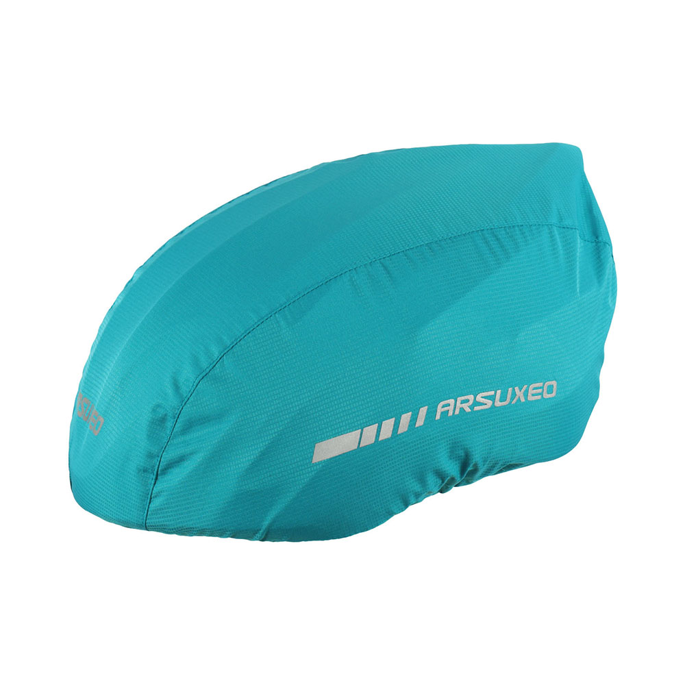 Waterproof Bike Helmet Cover with Reflective Strip Cycling Bicycle