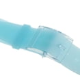 thumbnail image 4 of Correa de reloj deportivo Sunnimix de silicona unisex Azul Transparente, 4 of 7