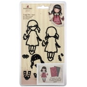 Santoros Gorjuss Decorative Dies 11/Pkg-Time To Fly