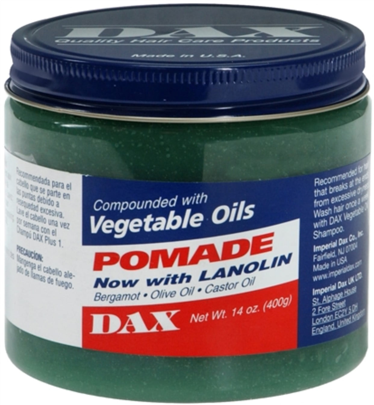 Imperial Dax Dax Pomade 14 Oz Walmart Com Walmart Com