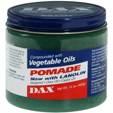 Dax Pomade With Lanolin 14 Oz Pack Of 3 Walmart Com