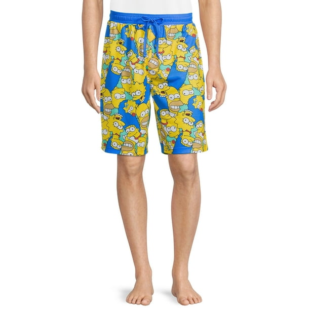 The Simpsons Men's Sleep Shorts