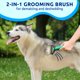 thumbnail image 3 of Peine Pat Your Pet Deslanador para Gato y Perro, 3 of 7