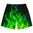 thumbnail image 6 of Cethrio Boys Shorts with Pockets, Running Drawstring Casual Summer Shorts Green Size 7-8 T, 6 of 6