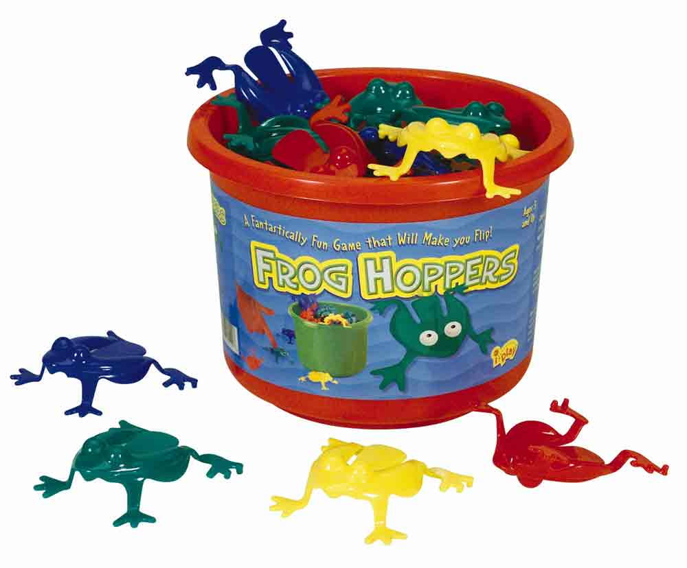 frog hopper toy