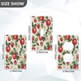 thumbnail image 7 of Yayeee Toggle Light Switch Wall Plate 1-Gang 4.5"x2.7" Home Decorative Outlet Cover, Apple Leaves Pattern, 7 of 7