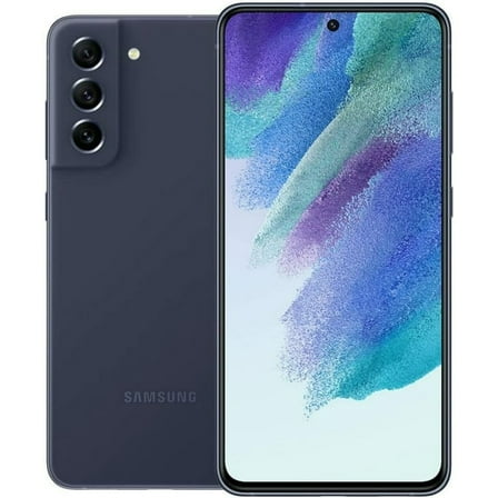 Restored Samsung Galaxy S21 FE 5G G990U (Fully Unlocked) 128GB Navy Blue (Refurbished)