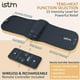 thumbnail image 3 of Estimulador muscular inalámbrico iStim X1 con unidad TENS de calor para aliviar el dolor de espalda. Masajeador recargable con control remoto, intensidad de 15 y almohadillas de gel japonesas., 3 of 5