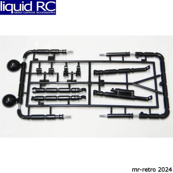 Tamiya 0115255 RC K Parts: WR-02 Wild Willy 2