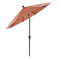 thumbnail image 2 of California Umbrella 7.5' Patio Umbrella in Dolce Mango, 2 of 2