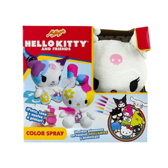 Peluche Kuromi Color Spray Mi Alegría Decorame